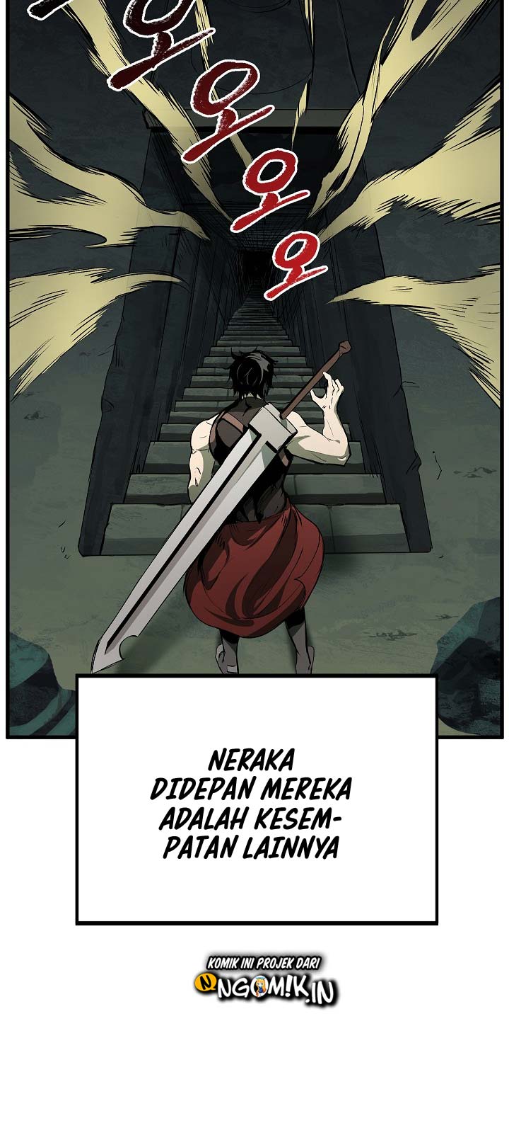 Otherworldly Sword King’s Survival Records chapter 9